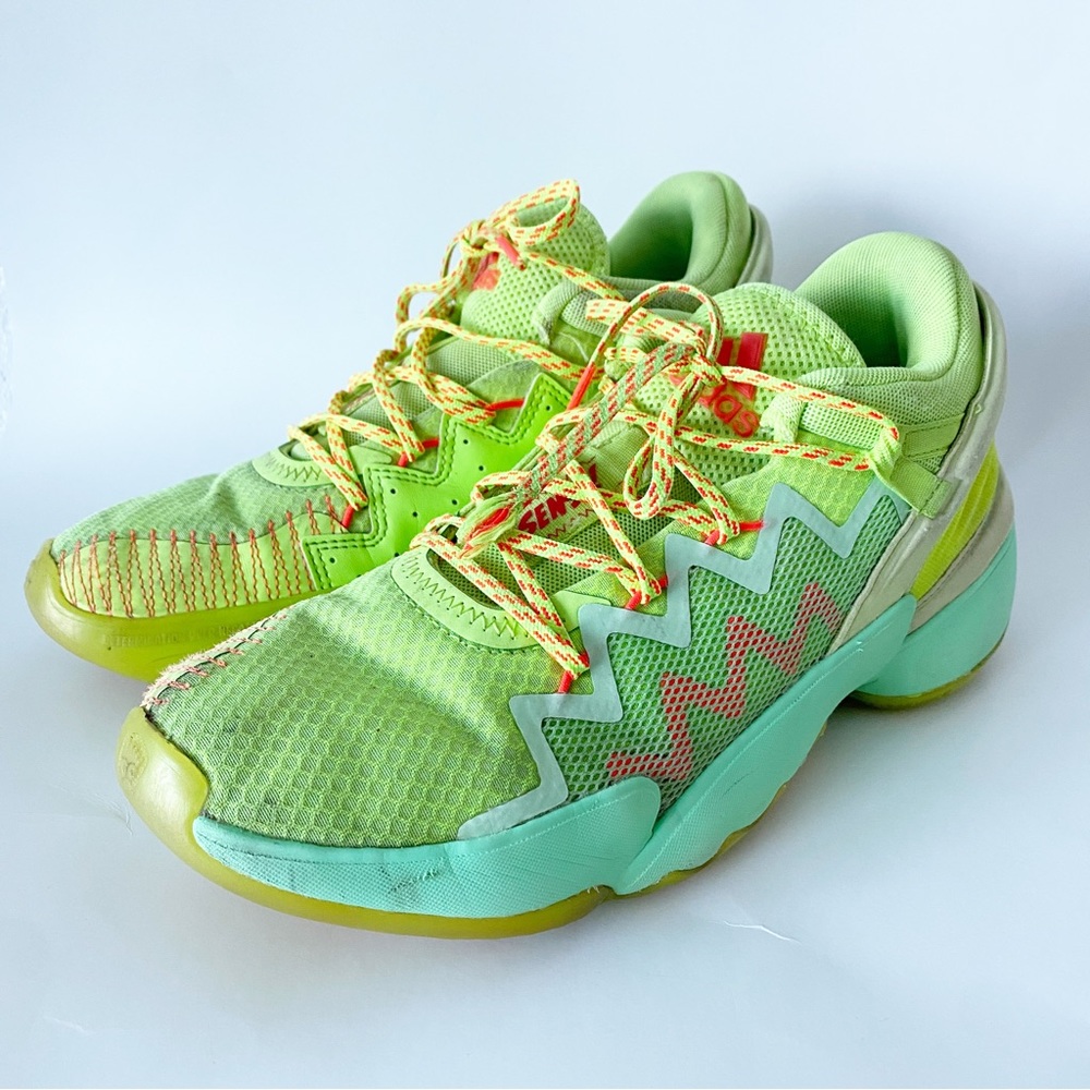 ADIDAS D.O.N. Marvel Spidey Sense Kids Boys Basketball Sneakers Sz 6.5